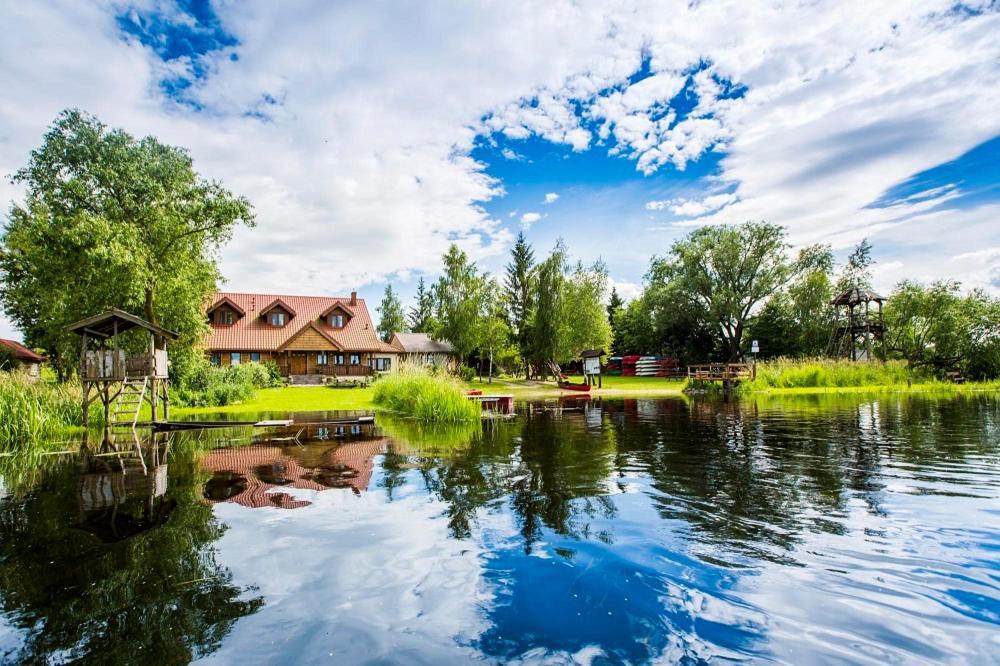 Dolina Biebrzy - Osrodek Agroturystyczny Villa Wrocen Buitenkant foto