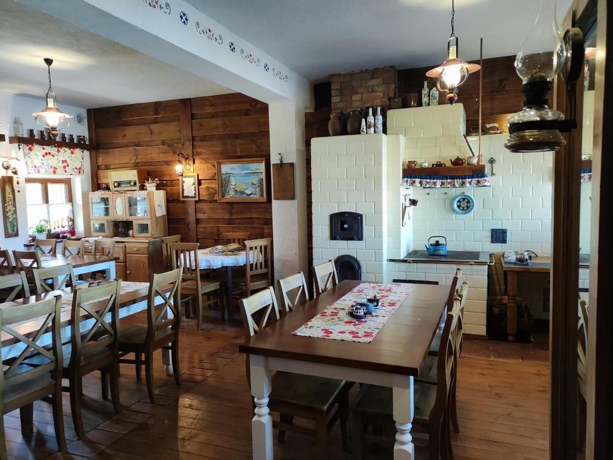 Dolina Biebrzy - Osrodek Agroturystyczny Villa Wrocen Buitenkant foto