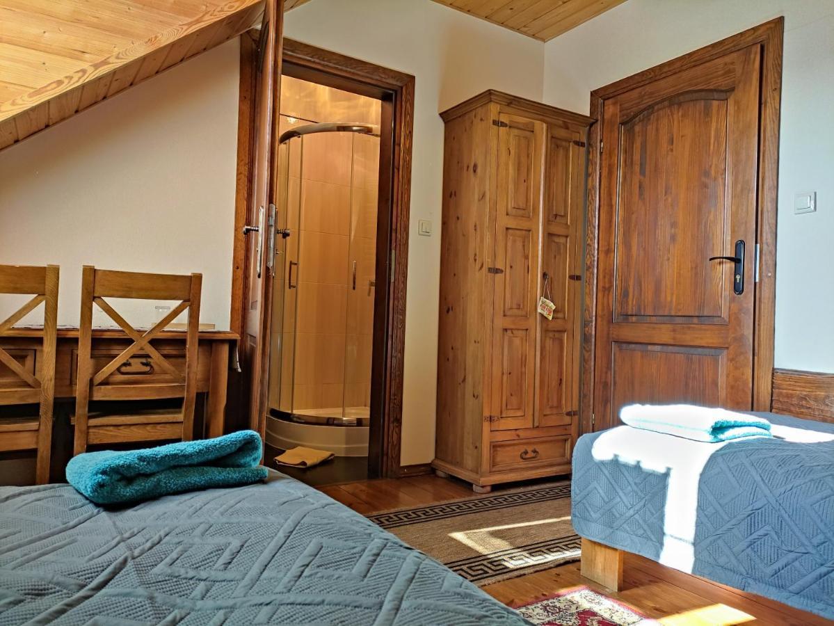 Dolina Biebrzy - Osrodek Agroturystyczny Villa Wrocen Buitenkant foto