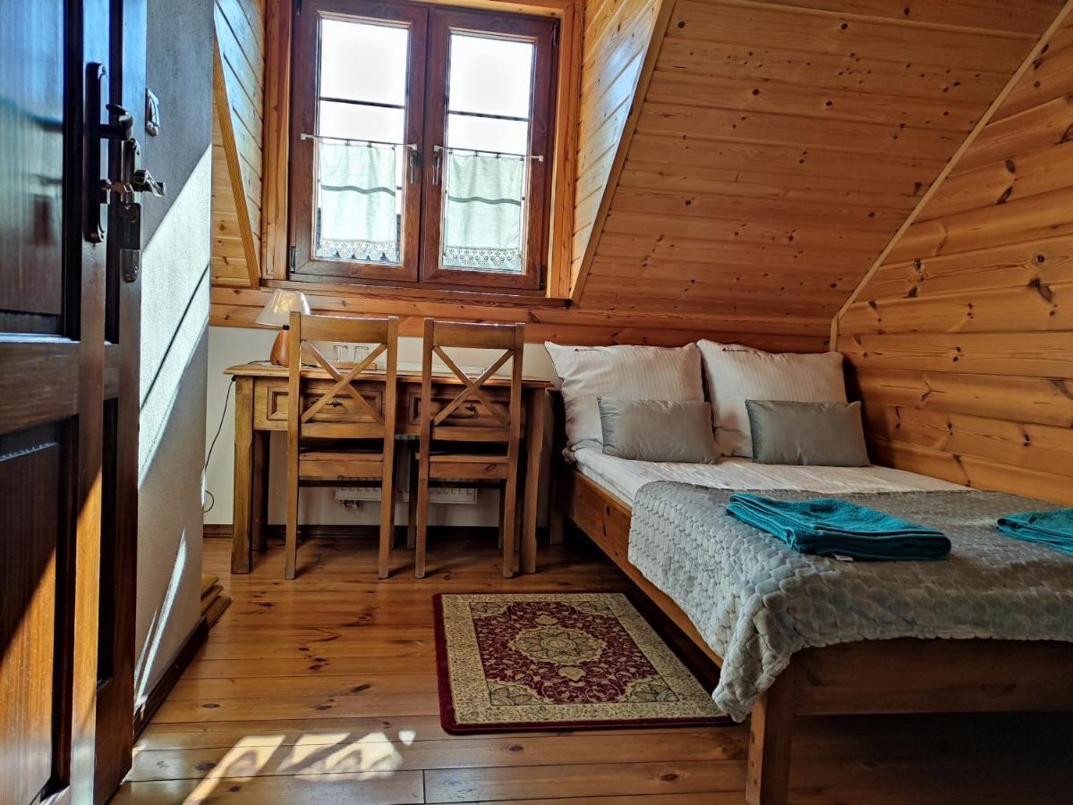 Dolina Biebrzy - Osrodek Agroturystyczny Villa Wrocen Buitenkant foto