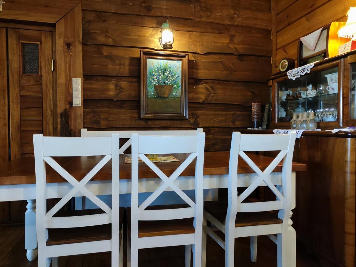 Dolina Biebrzy - Osrodek Agroturystyczny Villa Wrocen Buitenkant foto