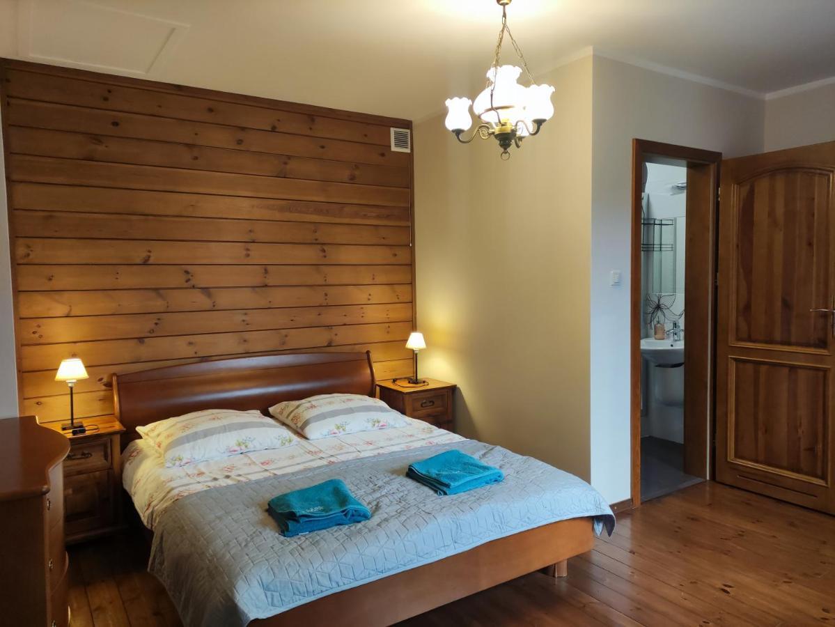 Dolina Biebrzy - Osrodek Agroturystyczny Villa Wrocen Buitenkant foto