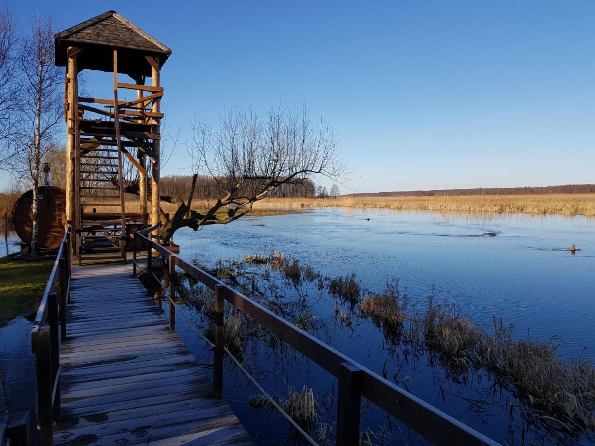 Dolina Biebrzy - Osrodek Agroturystyczny Villa Wrocen Buitenkant foto