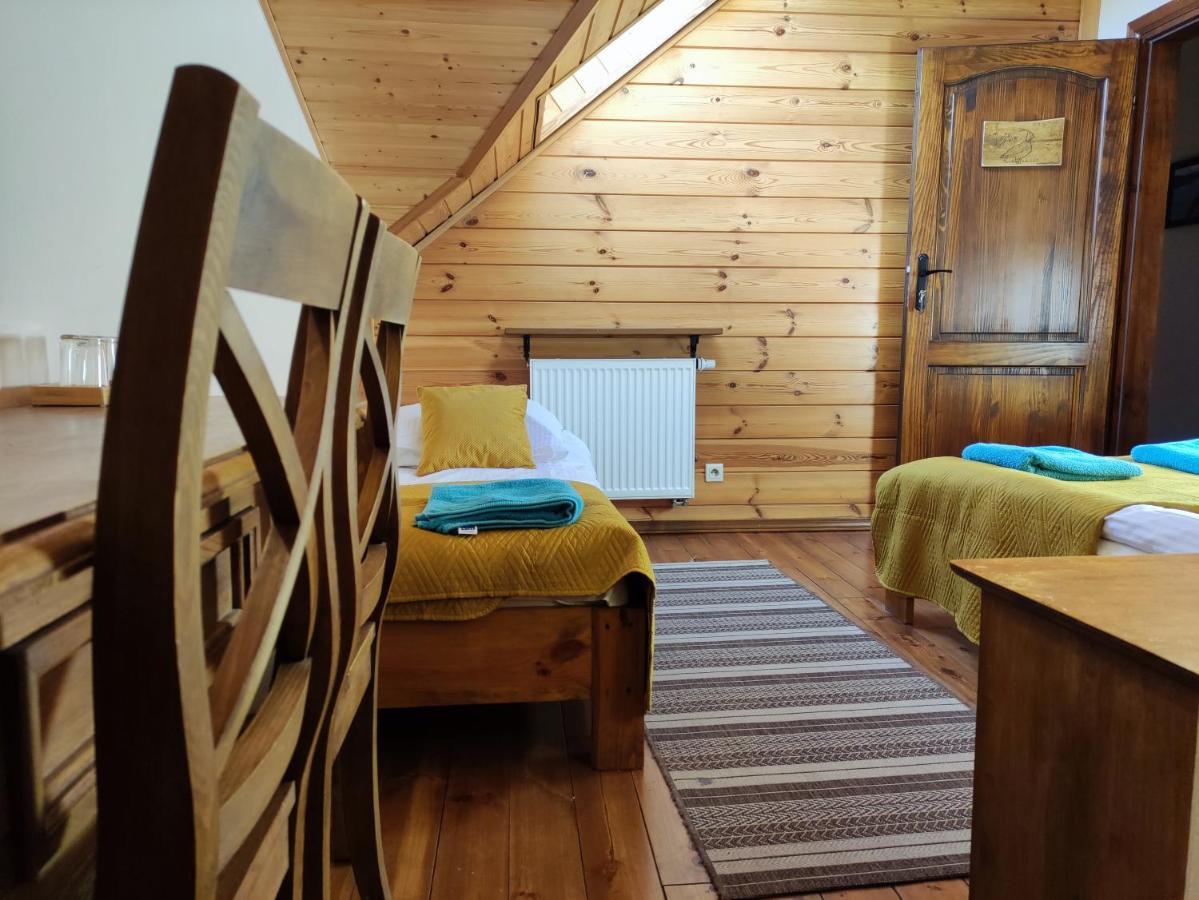 Dolina Biebrzy - Osrodek Agroturystyczny Villa Wrocen Buitenkant foto