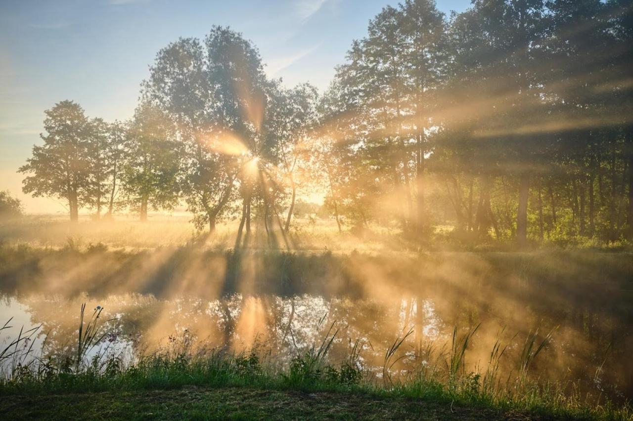 Dolina Biebrzy - Osrodek Agroturystyczny Villa Wrocen Buitenkant foto