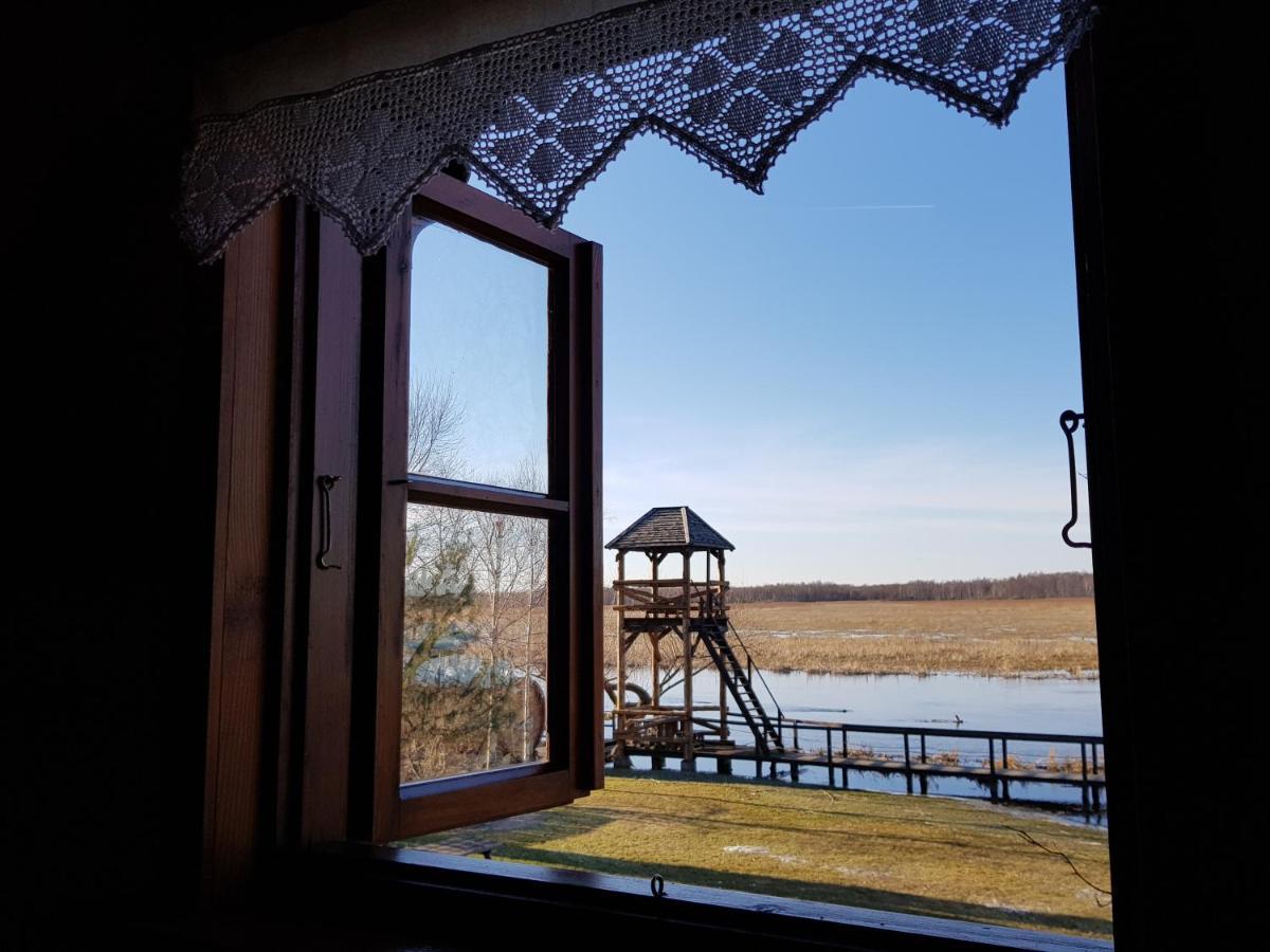 Dolina Biebrzy - Osrodek Agroturystyczny Villa Wrocen Buitenkant foto