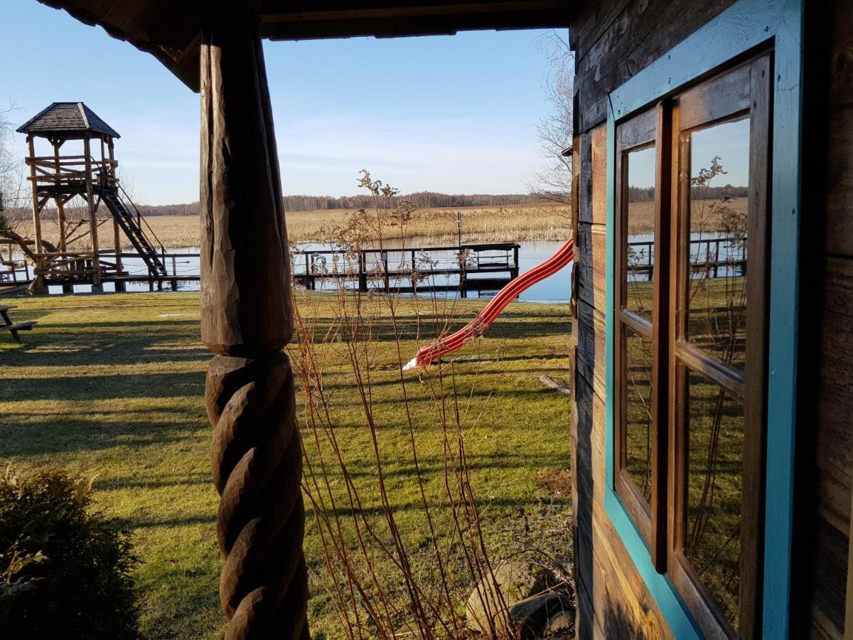 Dolina Biebrzy - Osrodek Agroturystyczny Villa Wrocen Buitenkant foto