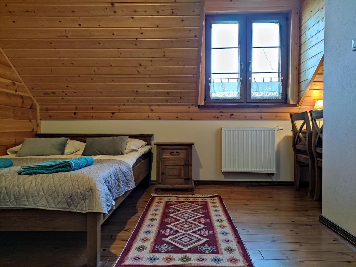 Dolina Biebrzy - Osrodek Agroturystyczny Villa Wrocen Buitenkant foto