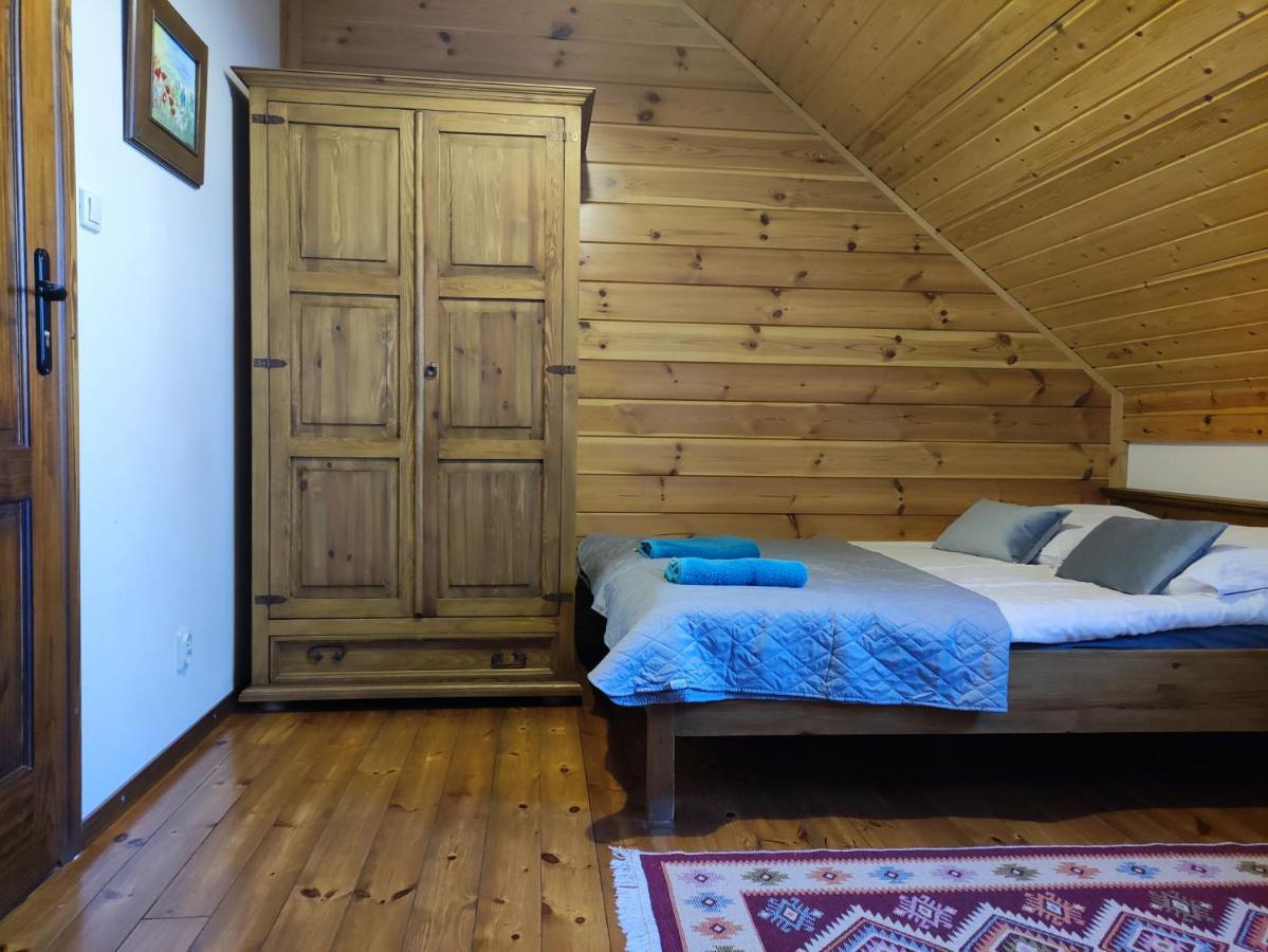 Dolina Biebrzy - Osrodek Agroturystyczny Villa Wrocen Buitenkant foto