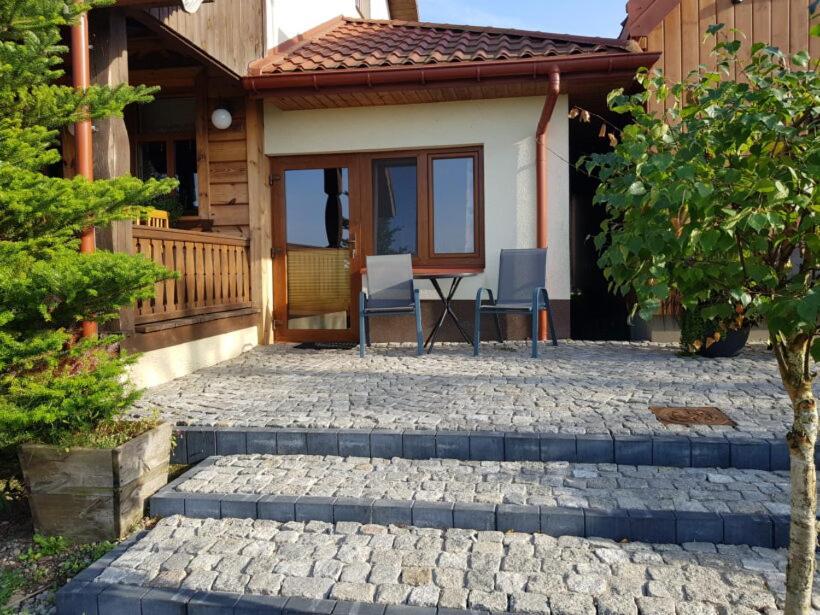 Dolina Biebrzy - Osrodek Agroturystyczny Villa Wrocen Buitenkant foto