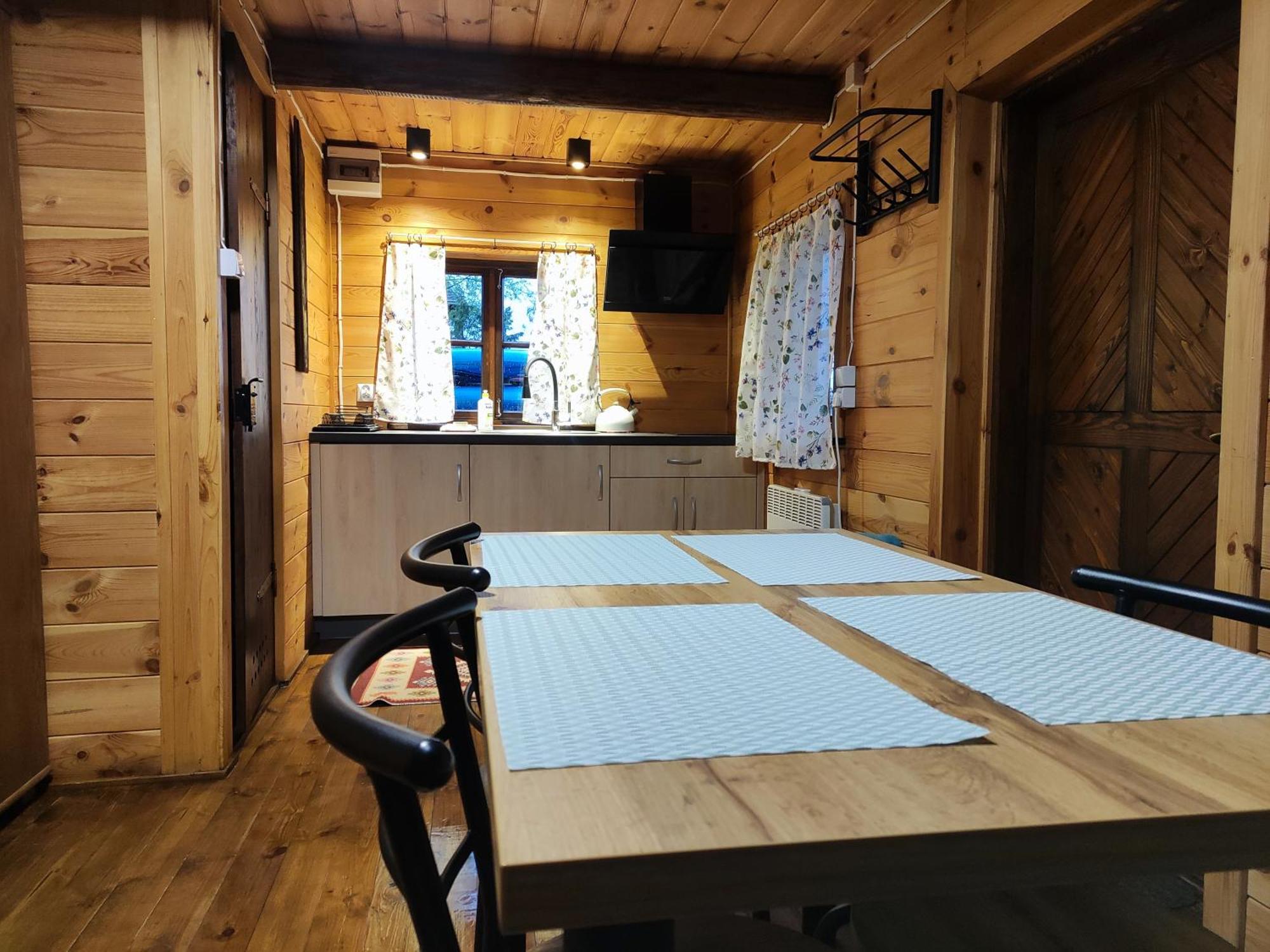 Dolina Biebrzy - Osrodek Agroturystyczny Villa Wrocen Buitenkant foto