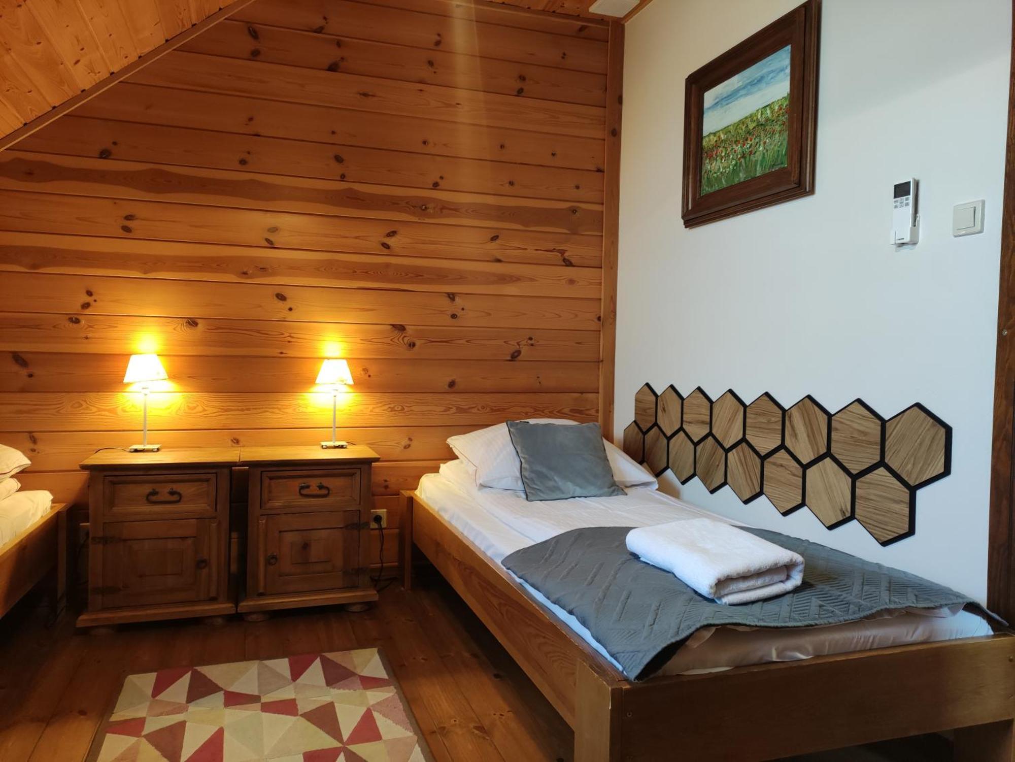 Dolina Biebrzy - Osrodek Agroturystyczny Villa Wrocen Buitenkant foto