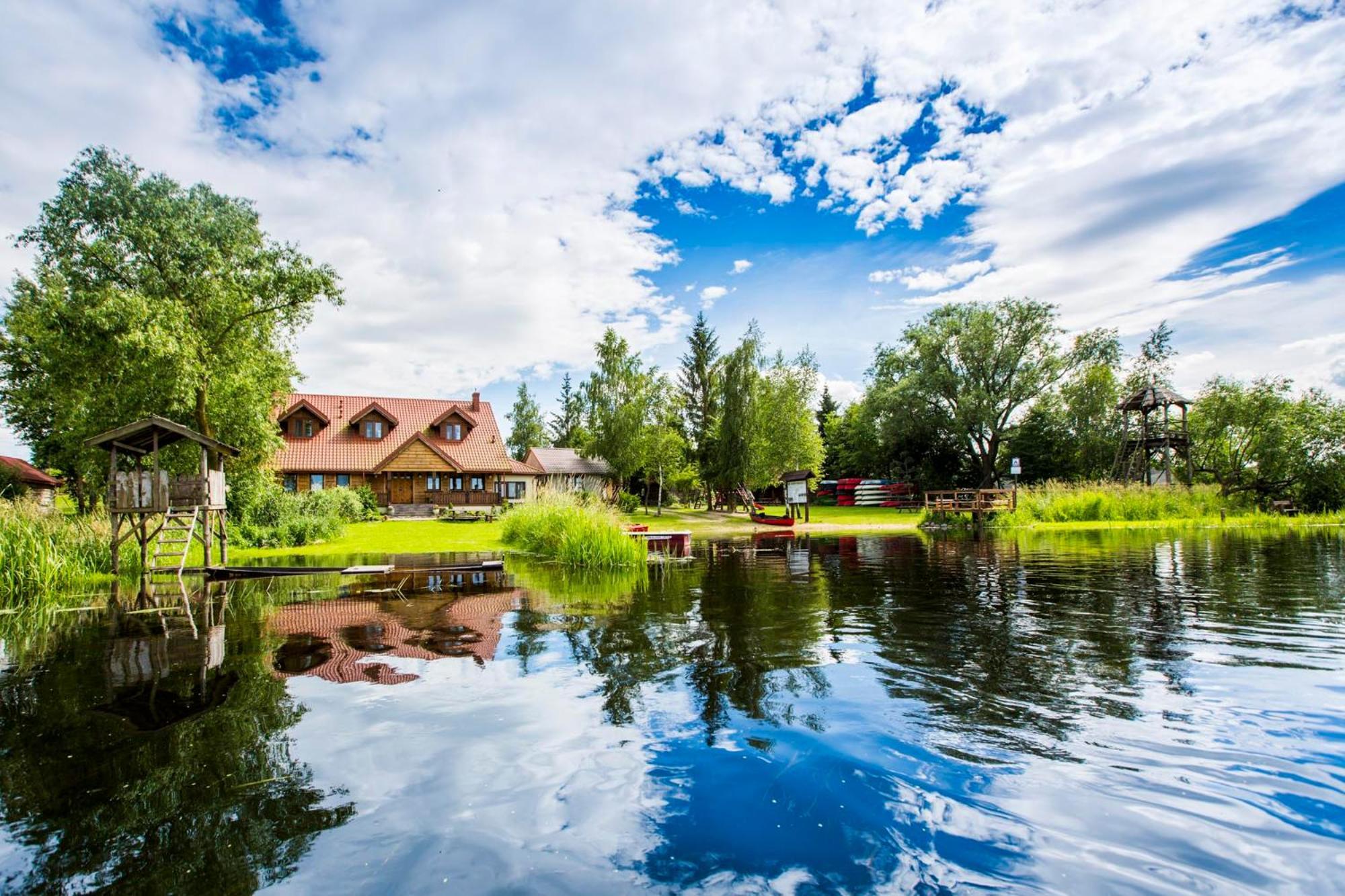Dolina Biebrzy - Osrodek Agroturystyczny Villa Wrocen Buitenkant foto