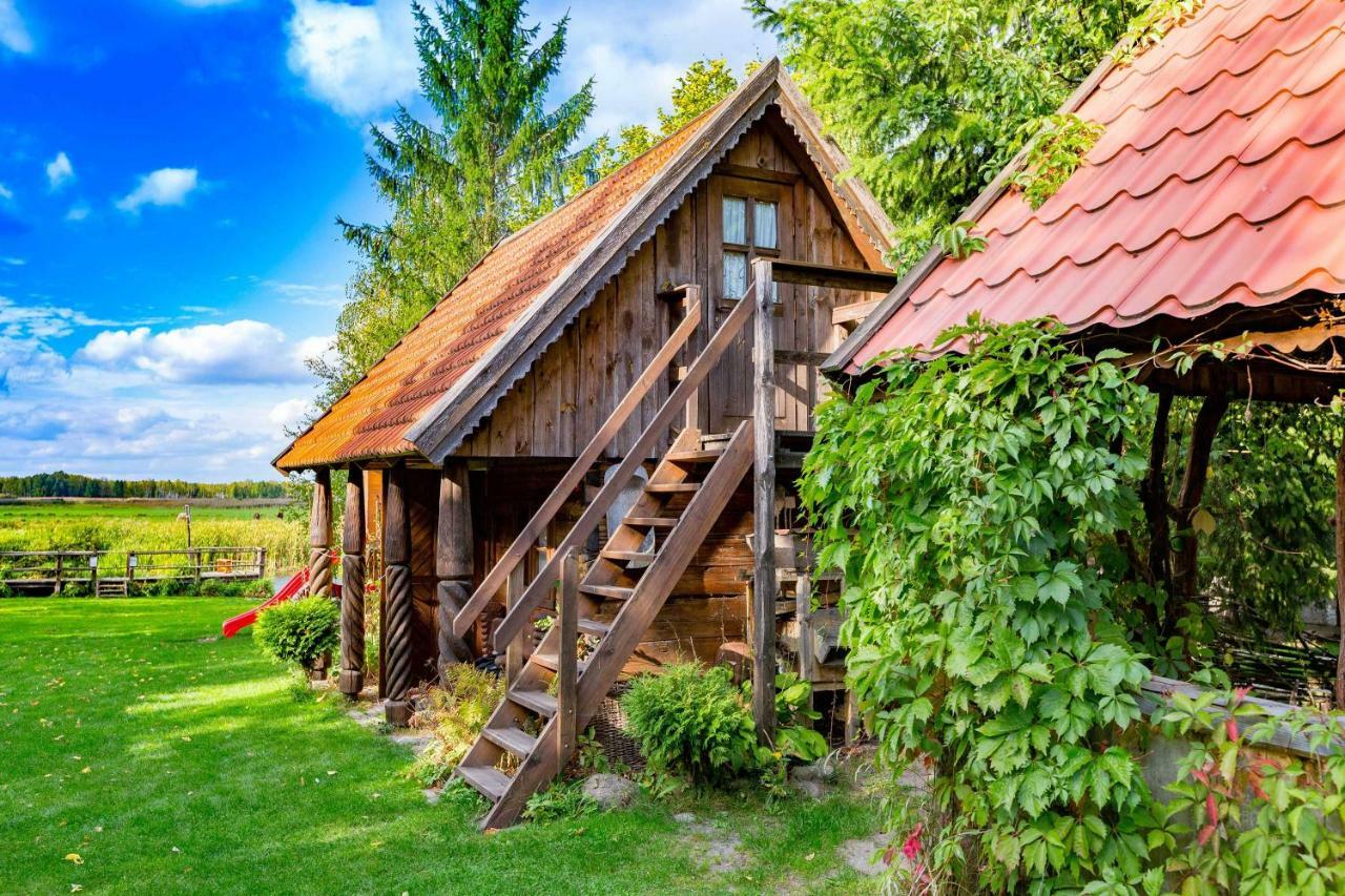 Dolina Biebrzy - Osrodek Agroturystyczny Villa Wrocen Buitenkant foto